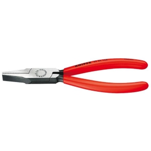 Knipex 20 01 125 Pliers Flat Nose black 125mm